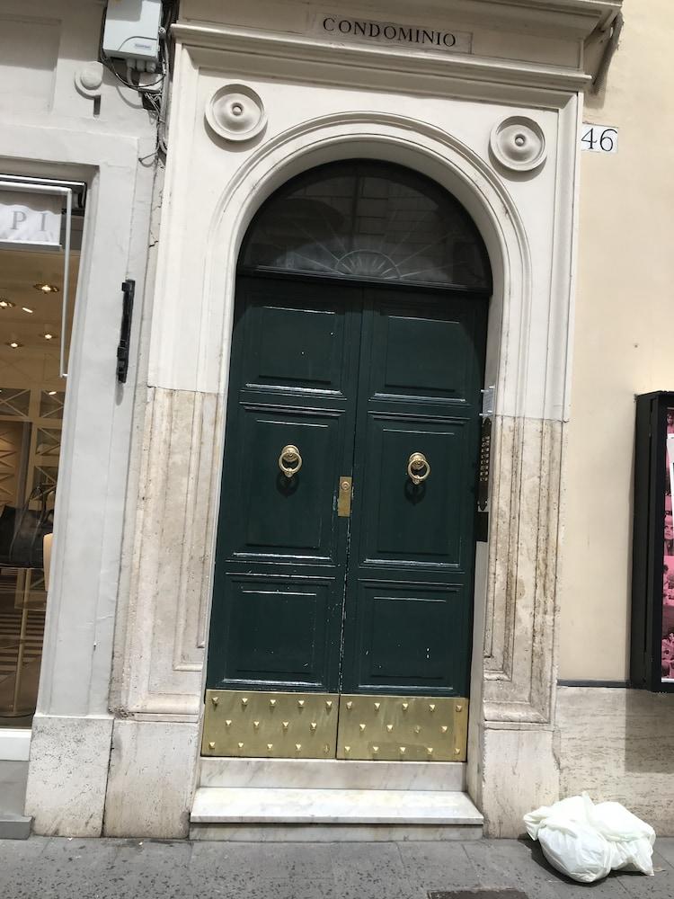 HT Romeo Al Babuino Hotel Exterior foto