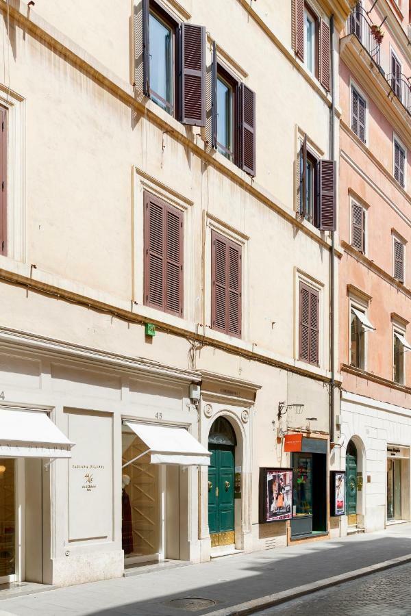 HT Romeo Al Babuino Hotel Exterior foto