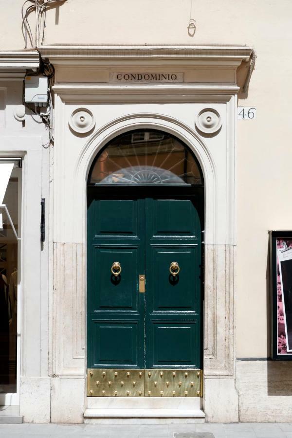 HT Romeo Al Babuino Hotel Exterior foto