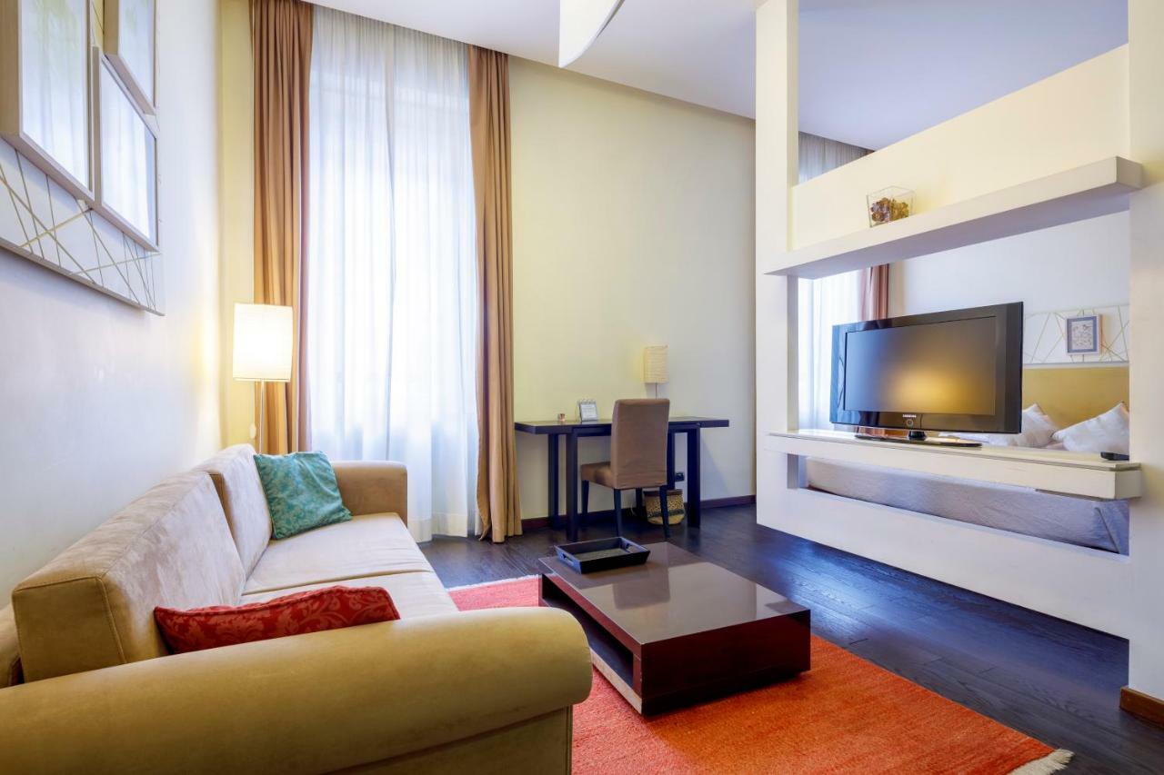 HT Romeo Al Babuino Hotel Exterior foto